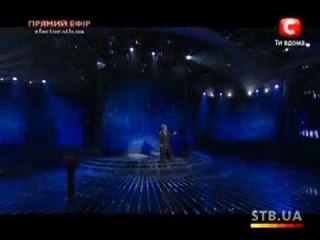 Александр Кривошапко - Опять метель - Алла Пугачова - Второй прямой эфир - Х-фактор 1