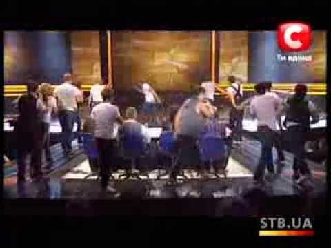 Общая песня - The Wall - Pink Floyd - Пятый прямой эфир - Х фактор 1