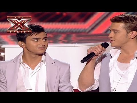 Two voices - When I was your man - Bruno Mars - Второй прямой эфир - Х-фактор 4 - 02.11.2013