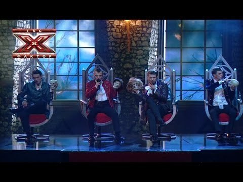 Коллектив Клей Угрюмого - О любви - Чиж&Co - Второй прямой эфир - Х-фактор 4 - 02.11.2013