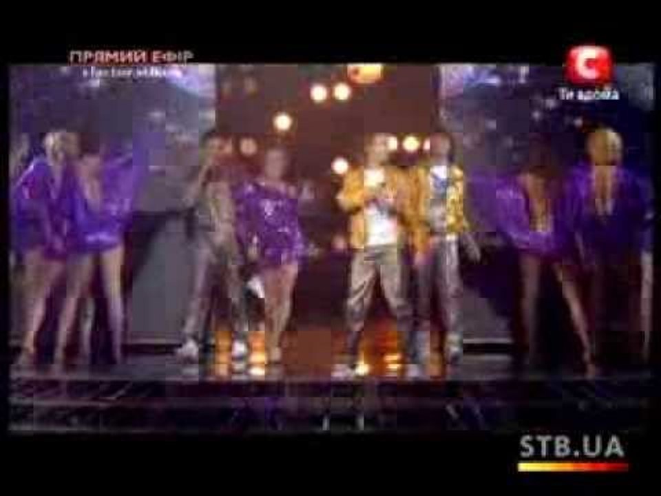 Общаяя песня - Салют, Вера - Валерий Меладзе - Восьмой прямой эфир - Х фактор 1