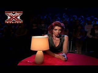 Мария Кацева - Искала - Земфира - Второй прямой эфир - Х-фактор 4 - 02.11.2013
