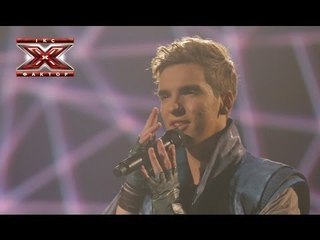 Евгений Шпаченко - Whataya Want From Me - A. Lambert - Первый прямой эфир - Х-фактор 4 - 26.10.2013