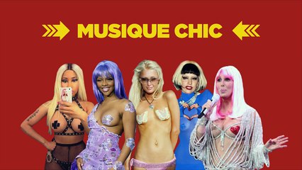 Flashmode - Le cache-tétons façon Miley Cyrus