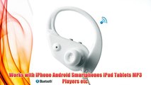 Best buy Pyle PWBH18WT Waterproof Bluetooth Streaming Wireless Headphones with Built-in Microphone