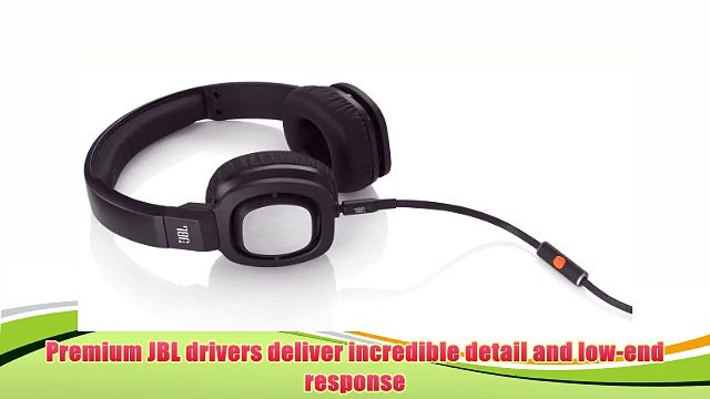 Best buy JBL J55i High-Performance On-Ear Headphones with JBL Drivers Rotatable Ear-Cups and