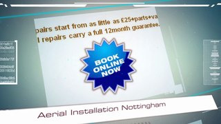 Television Aerial Installers Nottingham | Aerial Installation Nottingham