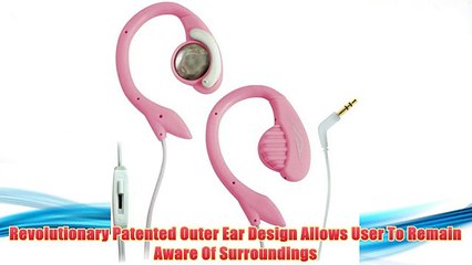 Best buy AirDrives INA099080/04/1 Headphones - Pink Ribbon Challenge