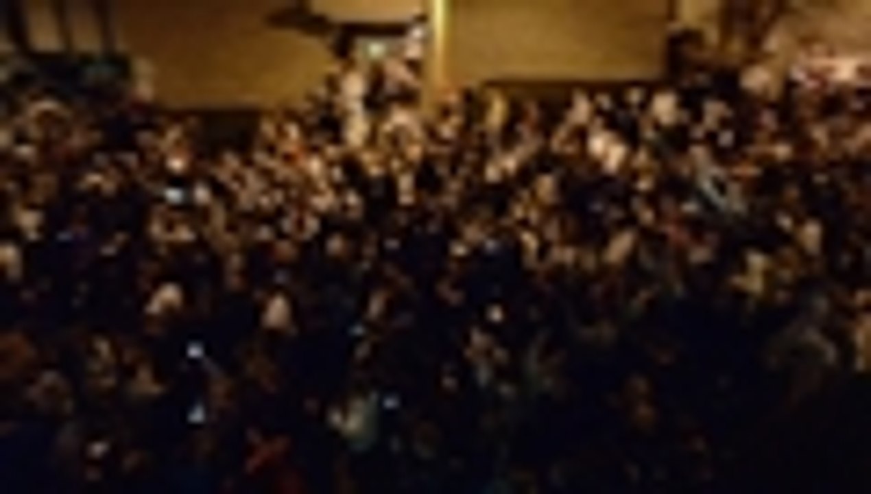 Happy Valley -  Clip of Penn State Riots (English) HD
