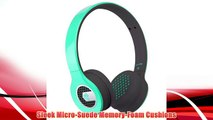 Best buy JLab Supra Sleek Stereo On-Ear Headphones with Cable and Universal Mic (Teal)