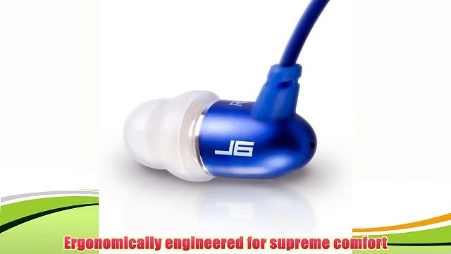 Best buy JLab JBuds J6 High Fiedelity Metal Ergonomic Earbuds Style Headphones (Sapphire Blue)