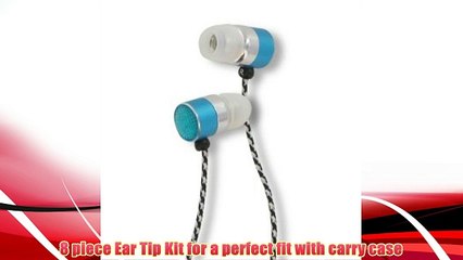 Best buy Altec Lansing MZX736MICAQ Bliss Headphones - Aqua