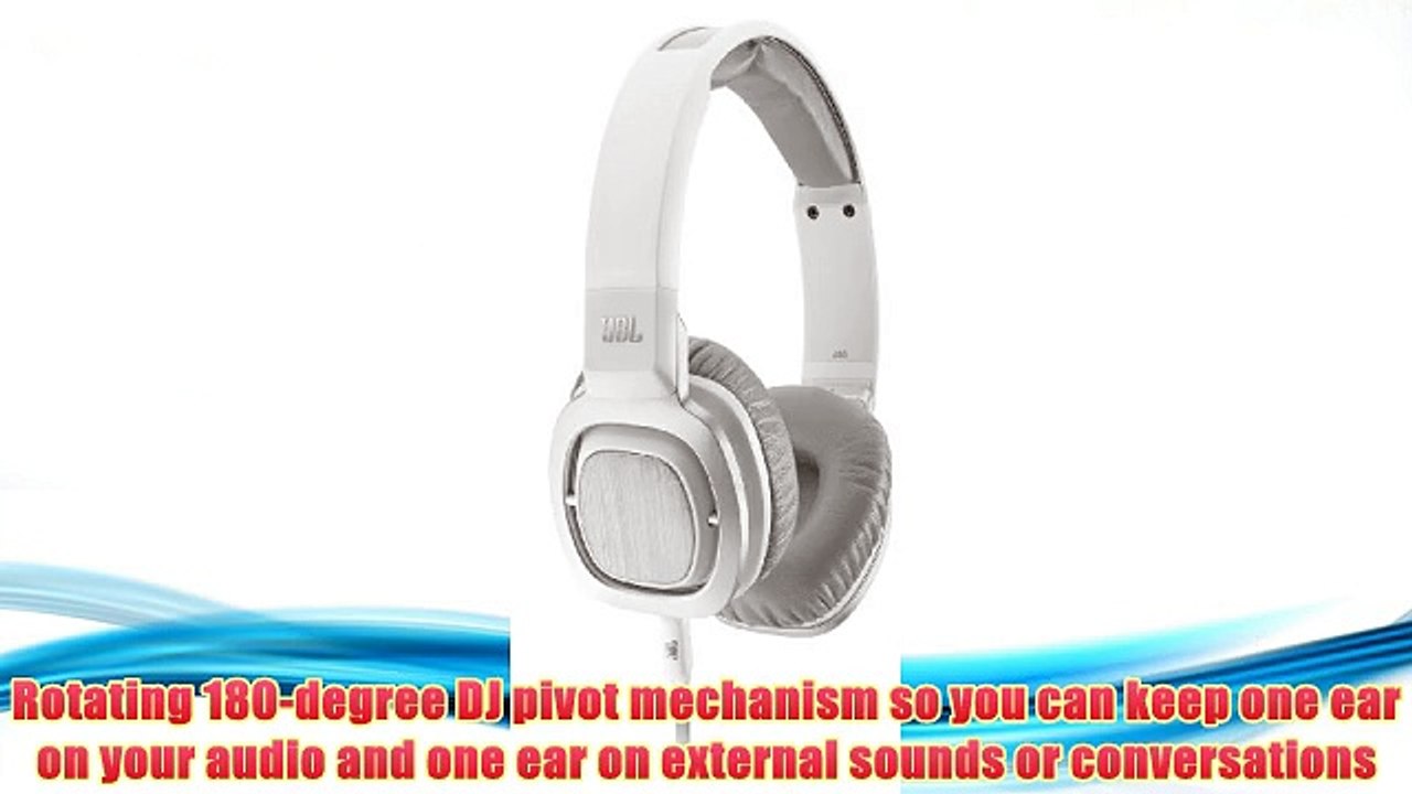 Best buy JBL J55i High-Performance On-Ear Headphones with JBL Drivers Rotatable Ear-Cups and