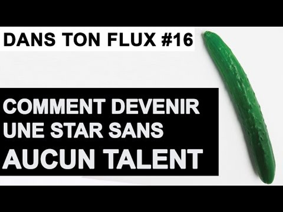 Comment devenir une star sans aucun talent #DansTonFlux 16