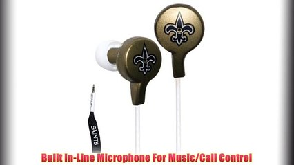 Best buy iHip Official NFL - NEW ORLEAN SAINTS - Great Quality Shoelace Style Earbud With Built