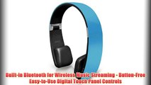 Best buy Pyle Sound 6 PHBT6BL Bluetooth 2-In-1 Wireless Stereo Headphones with Built-in Mic