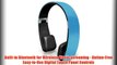 Best buy Pyle Sound 6 PHBT6BL Bluetooth 2-In-1 Wireless Stereo Headphones with Built-in Mic