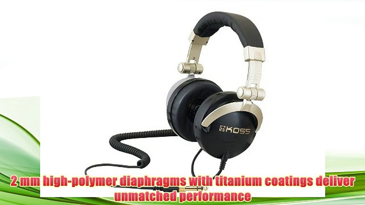 Best buy Koss MV1 Professional Studio Stereophone