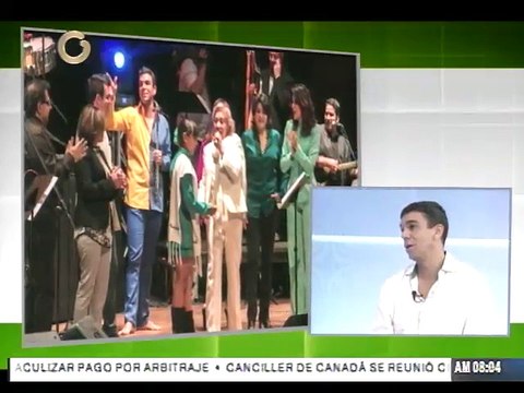 Huáscar Barradas presenta producción discográfica basada en El Flautista de Hamelin