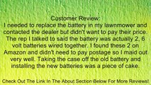 12V 10AH Replaces HE12V127 HGL1012 LCRB1210P NEUTON CE5 POWPS12100 UPS Battery - 2 Pack Review