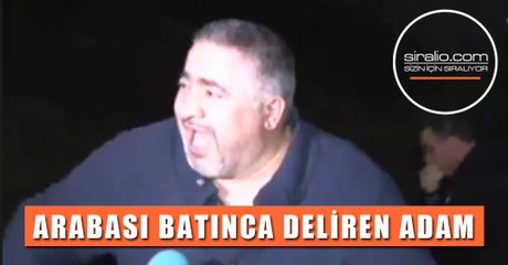 ARABASI SUYA BATINCA KAFAYI YİYEN ADAM