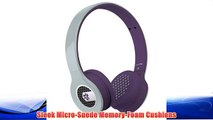 Best buy JLab Supra Sleek Stereo On-Ear Headphones with Cable and Universal Mic (Gray/Purple)