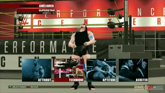 Gaming live WWE 2K15 - 2/2 : Un contenu amputé ONE