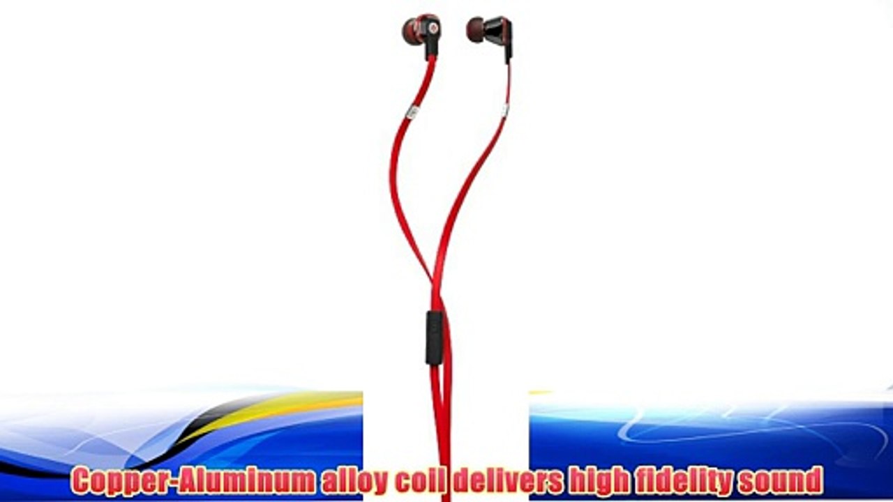 Best buy Noontec RIORED Fashion Hi-Fi Audio Performance Headphones with SCCB Technology Red