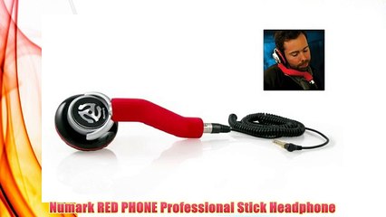 Best buy Numark RED PHONE Professional Stick Headphone