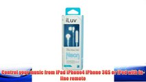 Best buy iLuv IEP335WBLN Neon Sound High-Performance Earphone with SpeakEZ Remote for iPod/iPhone/iPad