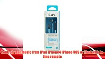 Best buy iLuv IEP335BBLN Neon Sound High-Performance Earphone with SpeakEZ Remote for iPod/iPhone/iPad