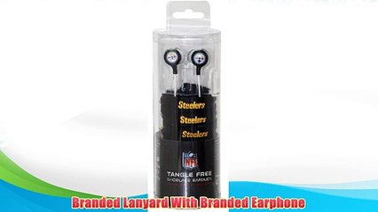 Best buy iHip Official NFL - PITTSBURGH STEELERS - Great Quality Shoelace Style Earbud With