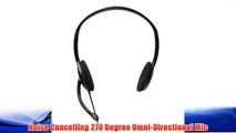 Best buy V7 HA201-2NP Stereo Headset with Noise-Cancelling Microphone Black