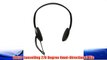 Best buy V7 HA201-2NP Stereo Headset with Noise-Cancelling Microphone Black