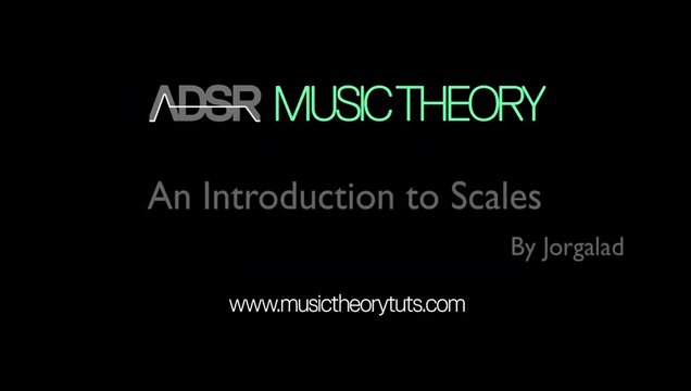01 - Scales for Electronic Dance Music