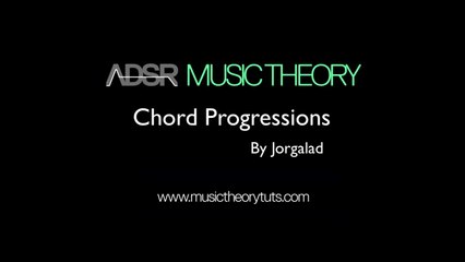 04 - Chord Progressions For Electronic Dance Music