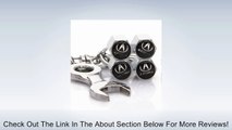 Acura Tire Valve Caps with Bonus Wrench Keychain Review