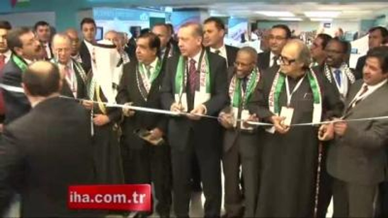 Erdoğan'dan Filistin Atkısıyla, Sergi Açılışı