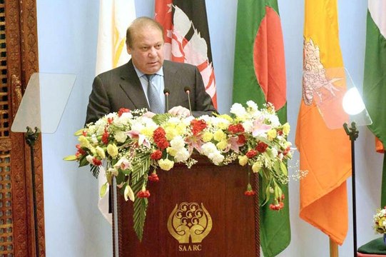 Dunya News - Hosting SAARC members in next conference an honour for Pakistan: PM Nawaz