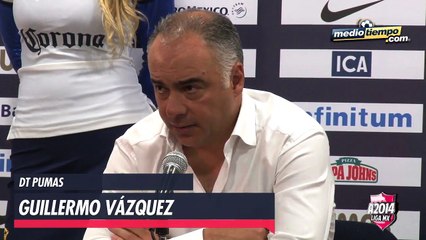 El equipo no se va a confiar de nada: Memo Vázquez