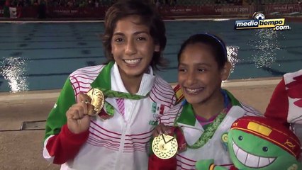 Plataforma dorada, Agundez y Estrella ganaron Oro en Clavados 10m