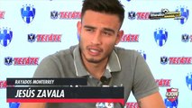 Rayados está para callar bocas: Jesús Zavala