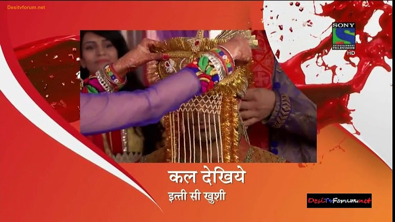 Itti Si Khushi [Precap Promo] 720p 27th November 2014 Video Watch Online HD