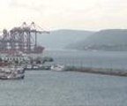 181 metre uzunluğundaki gemi, Çanakkale Boğazı'ndan geçti