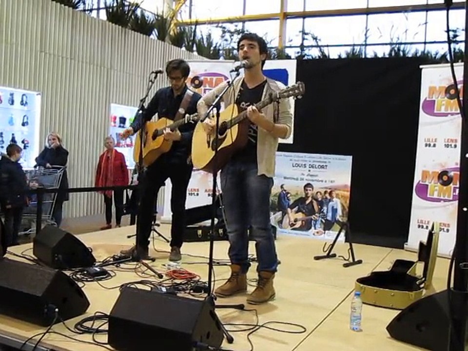 Louis Delort & The Sheperds - 'M'appelle pas chéri' en acoustique à Seclin