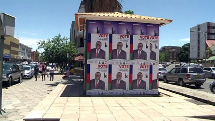 Namibia prepares for Africa's first e-vote