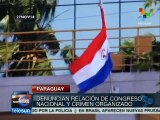 Paraguay: denuncian relación de Congreso nacional y crimen organizado