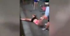 Teacher Drags 14-Year-Old Into Pool!