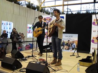 Louis Delort & The Sheperds - "Outre-Manche" en acoustique à Seclin