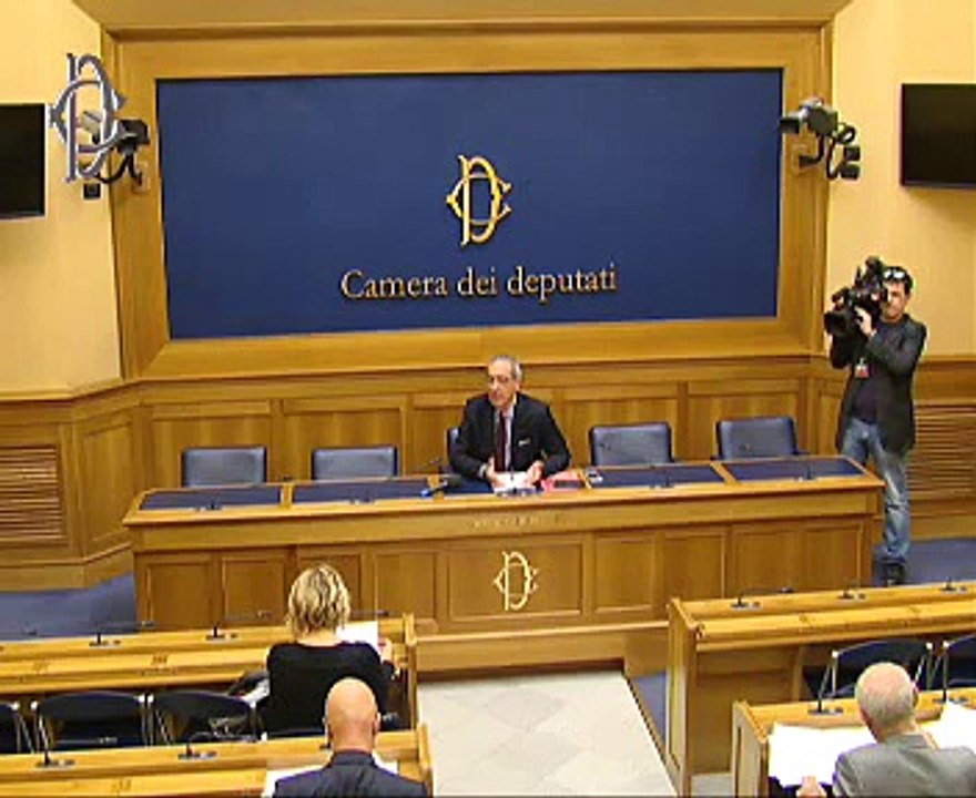 Roma - Riforma Ordine Giornalisti - Conferenza stampa di Pino Pisicchio (27.11.14)